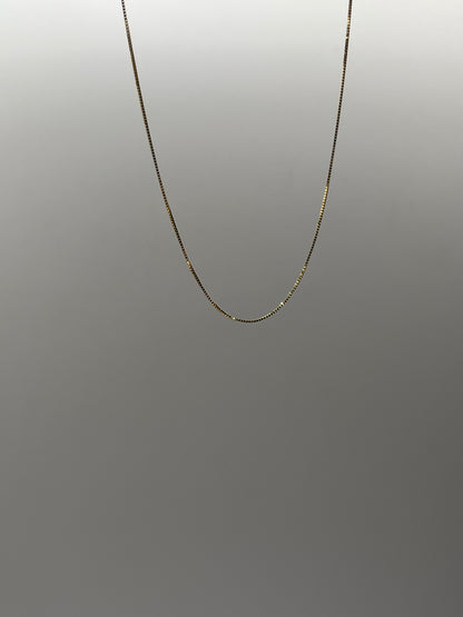 Cadena It Veneciana Oro amarillo 18k +3 / 1,40 Gr / 1 mm / 50 Cm