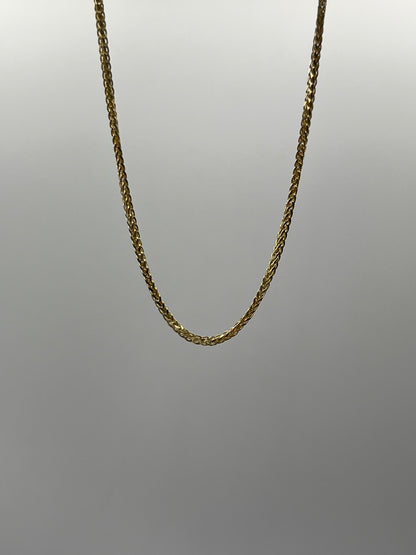 Cadena It Franco Oro amarillo 18k +2 / 4,70 Gr / 1,60 mm / 55 Cm