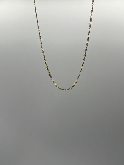 Cadena It Figaro Oro amarillo 18k 1,51 Gr / 1,5 mm / 50 Cm
