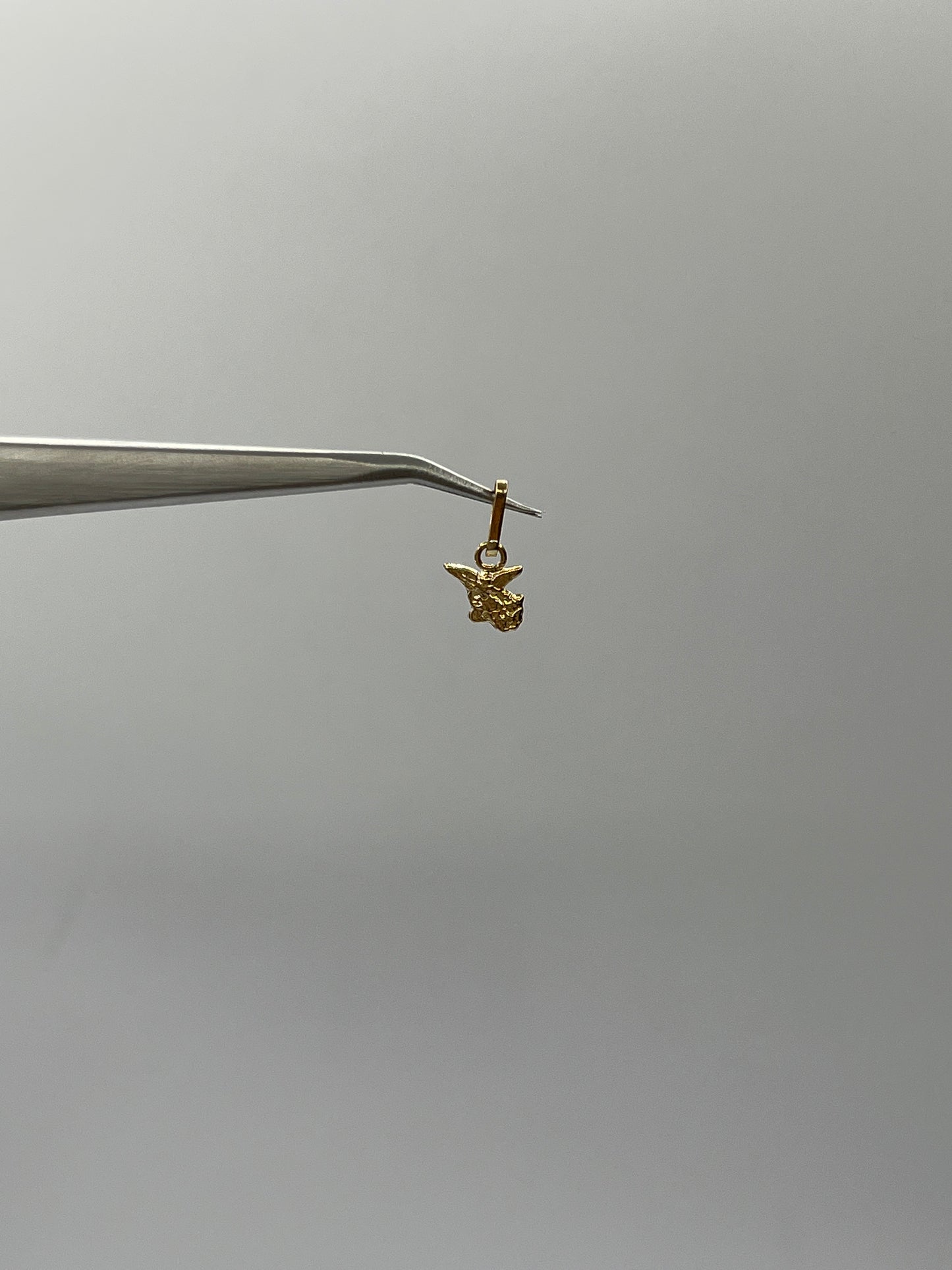 Dije Arcangel San Miguel Oro amarillo 18k 0,26 Gr / 8,90 mm / 0,9 Cm
