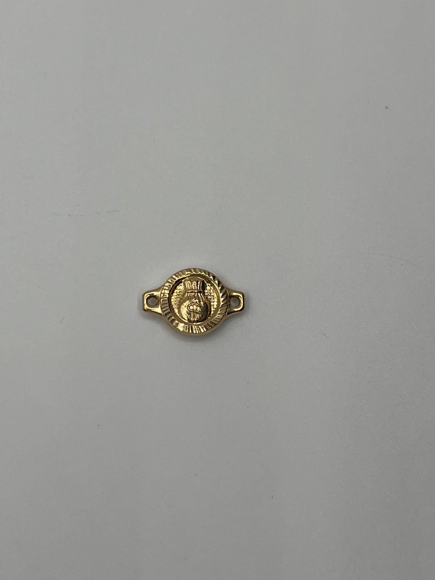 Herraje Bolsa Dinero Oro amarillo 18k +1 / 0,64 Gr / 1 cm