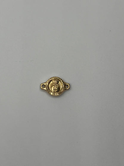 Herraje Bolsa Dinero Oro amarillo 18k +1 / 0,64 Gr / 1 cm