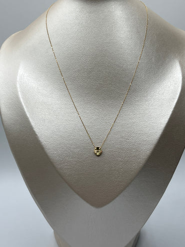 Cadena It trebol eslabon Oro amarillo 18k +3 / 1,42 Gr / 6 mm / 45 Cm