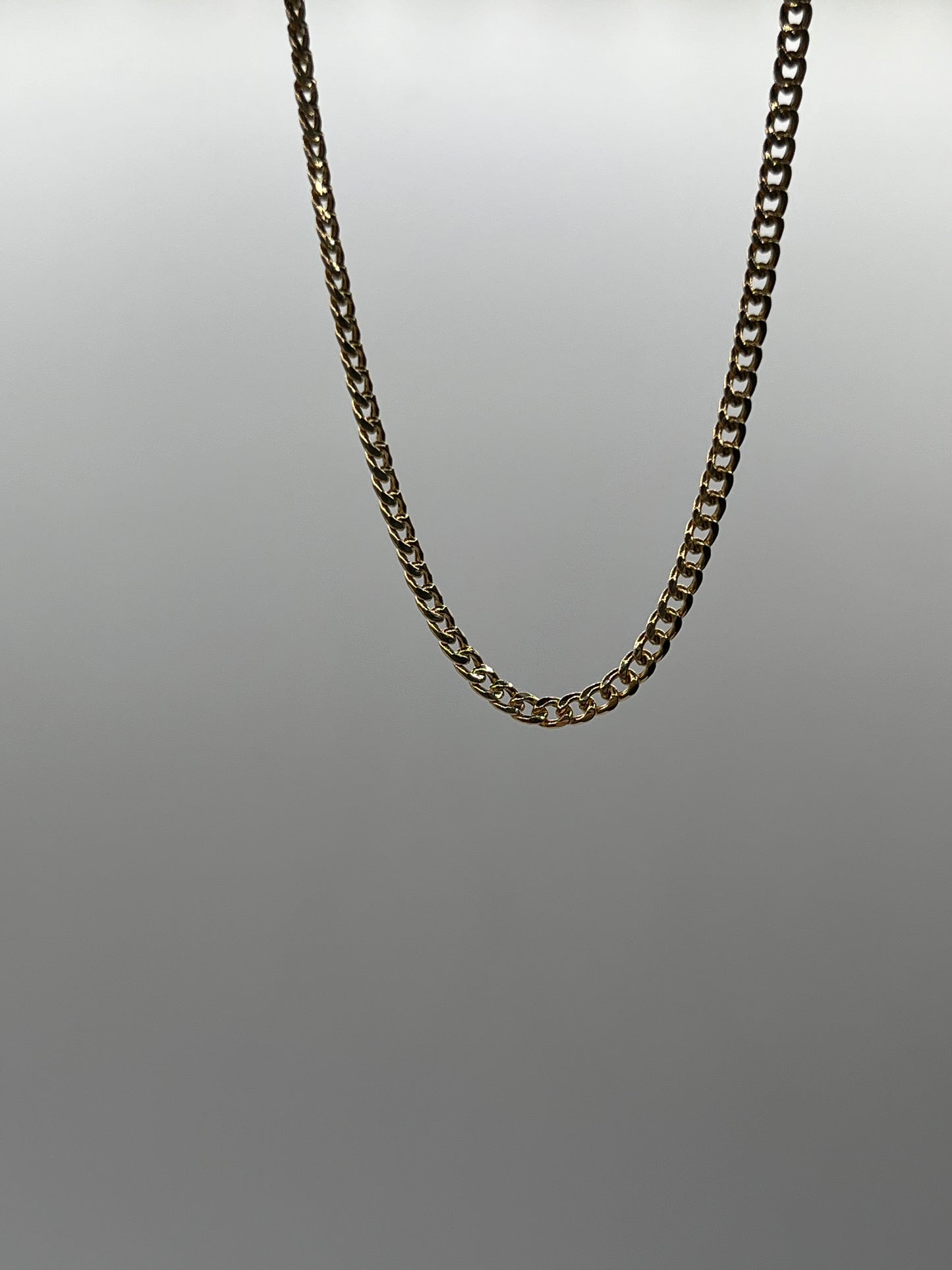 Cadena It Cubana Oro amarillo 18k 9,91 Gr / 3,6 mm / 60 Cm