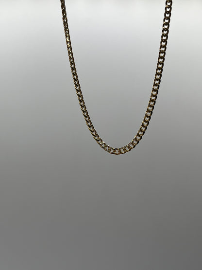 Cadena It Cubana Oro amarillo 18k 9,91 Gr / 3,6 mm / 60 Cm