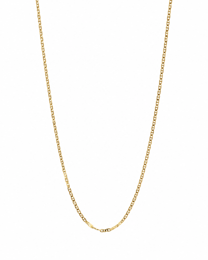 Cadena It Plana Oro amarillo 18k +2 / 1,54 Gr / 1,10 mm / 60 Cm