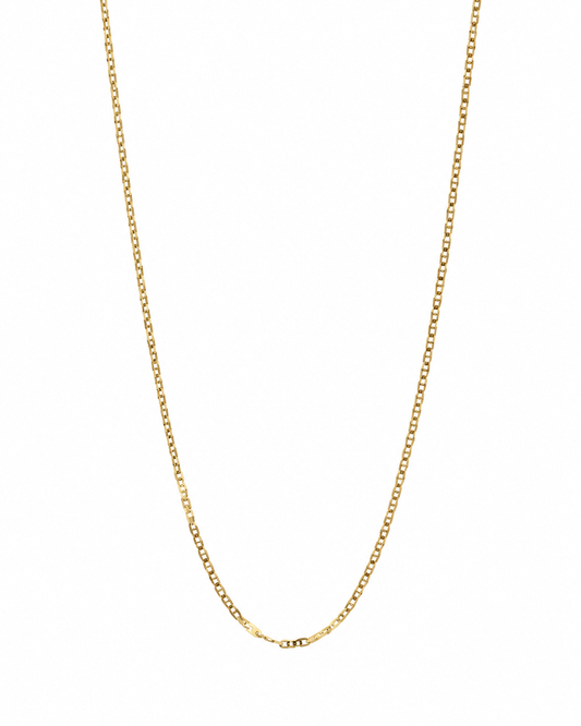 Cadena It Plana Oro amarillo 18k +3 / 1,68 Gr / 1,50 mm / 50 Cm