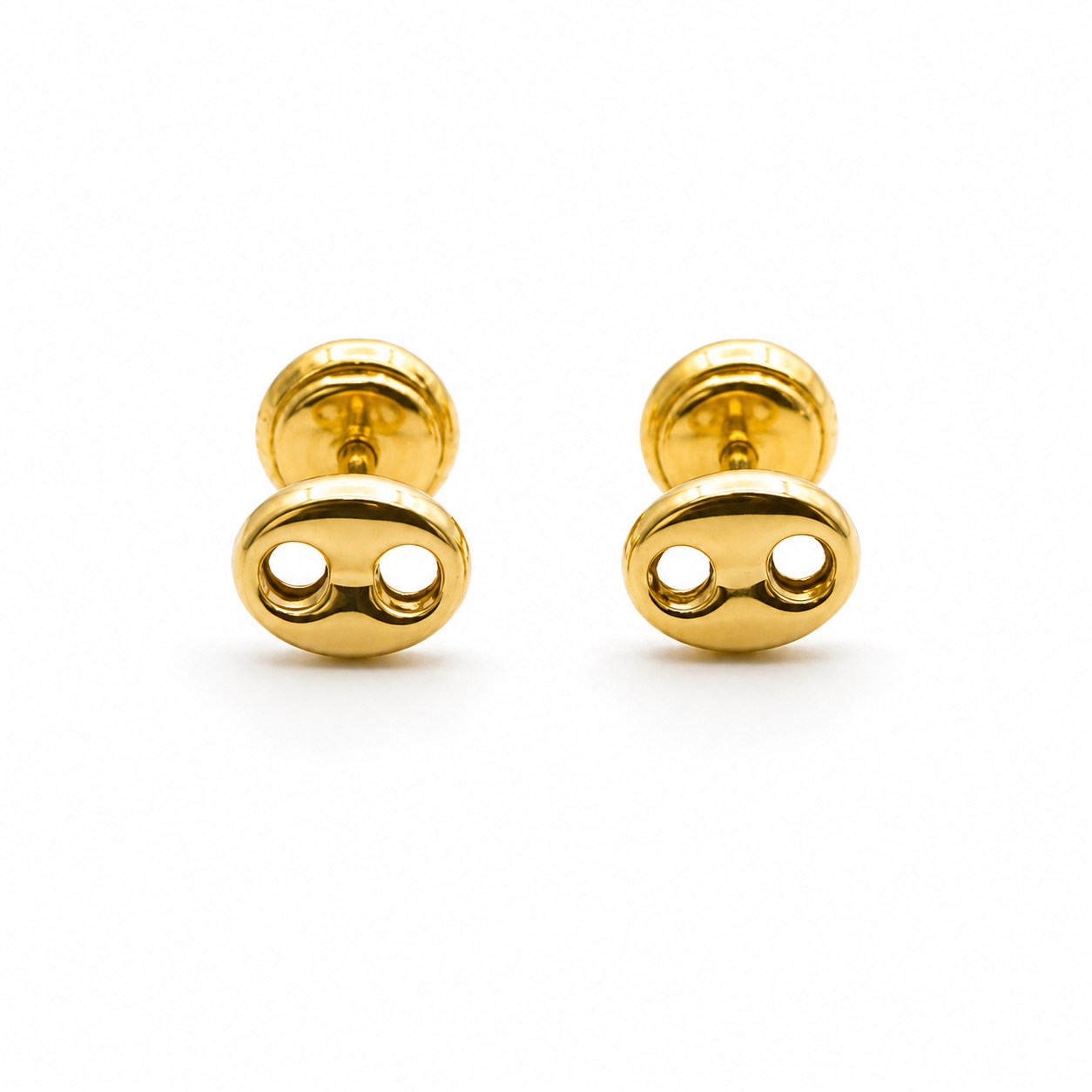 Topos GC Oro amarillo 18k 0,63 Gr / 5 mm