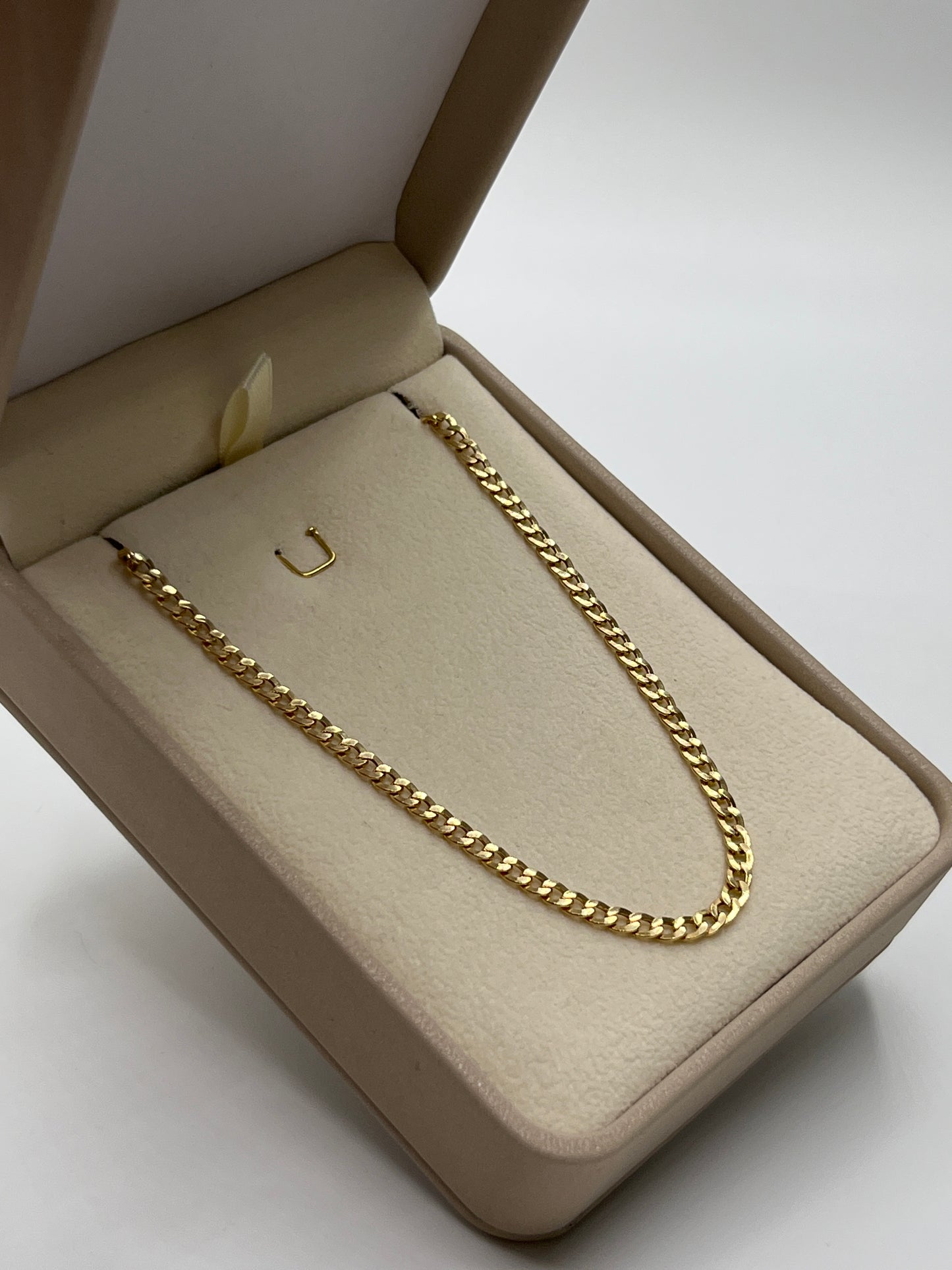 Cadena It cubana Oro amarillo 18k 6,90 Gr / 3,25 mm / 60 Cm