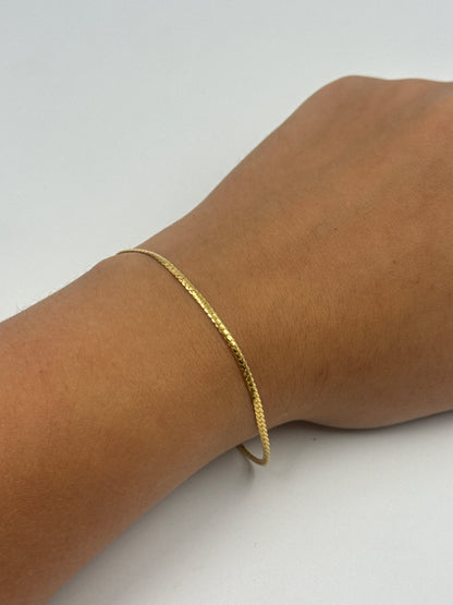 Pulso It serpiente Oro amarillo 18k +3 / 1,18 Gr / 1,77 mm / 18 Cm