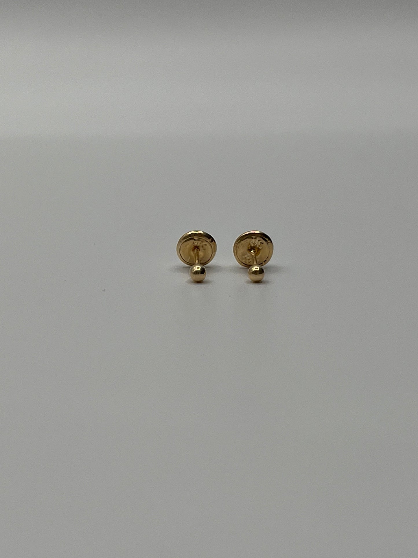 Topos Bola Lisa Oro amarillo 18k 0,40 Gr / 2 mm