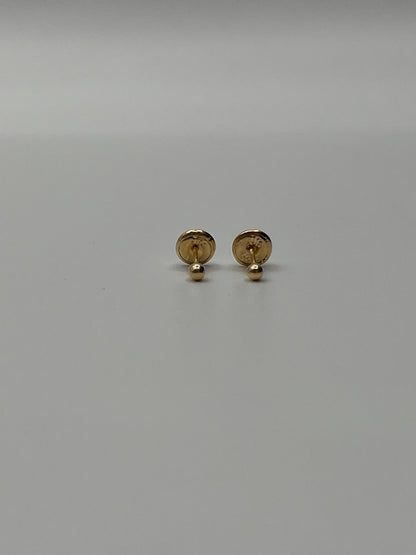 Topos Bola Lisa Oro amarillo 18k 0,40 Gr / 2 mm