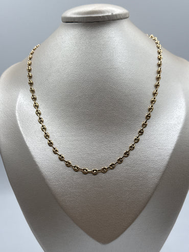 Cadena GC Oro amarillo 18k 5,05 Gr / 4,20 mm / 45 Cm