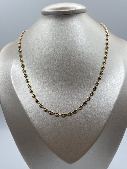 Cadena GC Oro amarillo 18k 5,05 Gr / 4,20 mm / 45 Cm