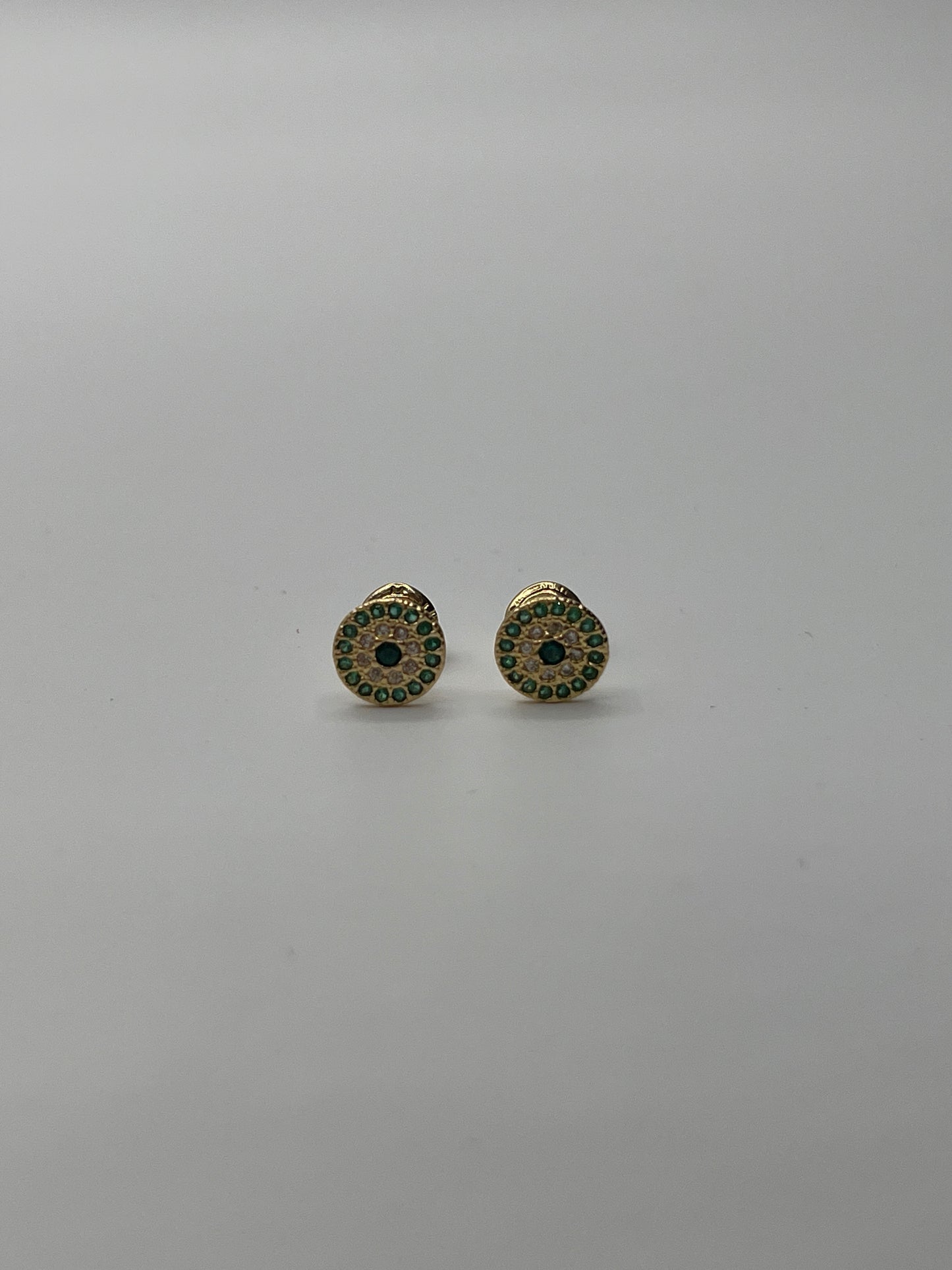 Topos Ojo Turco Oro amarillo 18k 1,21 Gr / 10 mm