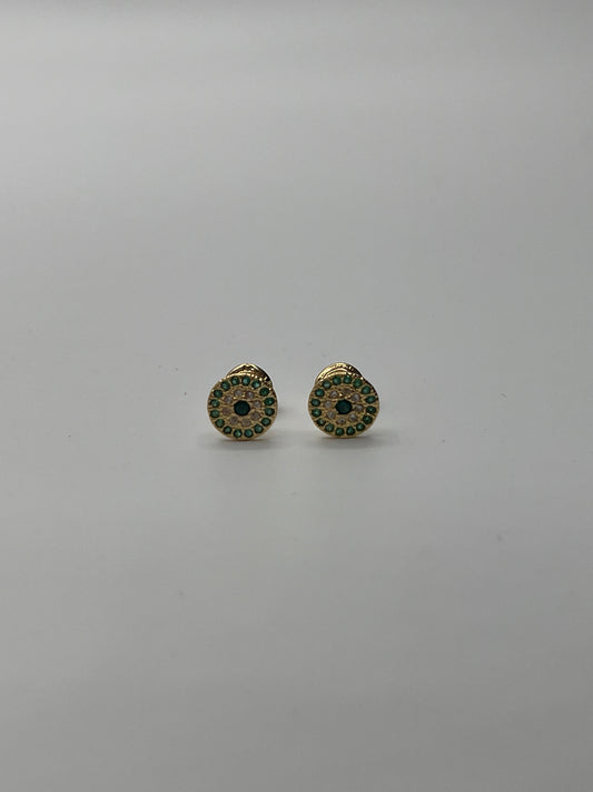Topos Ojo Turco Oro amarillo 18k 1,21 Gr / 10 mm