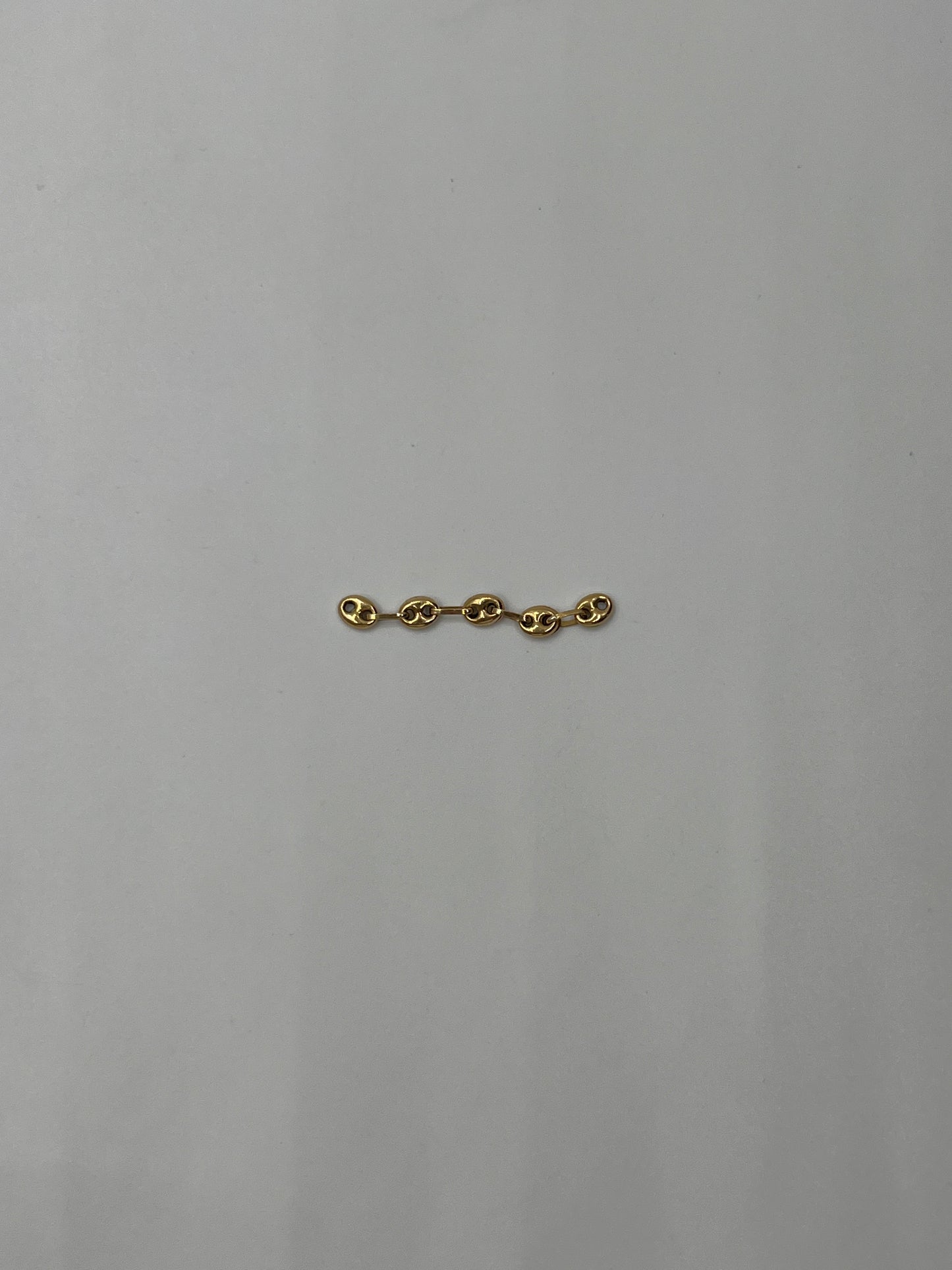 Herraje Retazo GC Oro amarillo 18k 0,29 Gr / 2,7 Cm