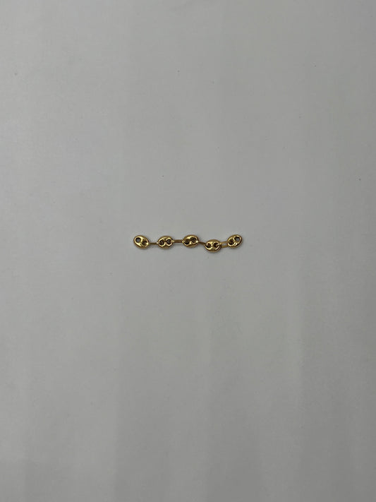 Herraje Retazo GC Oro amarillo 18k 0,29 Gr / 2,7 Cm