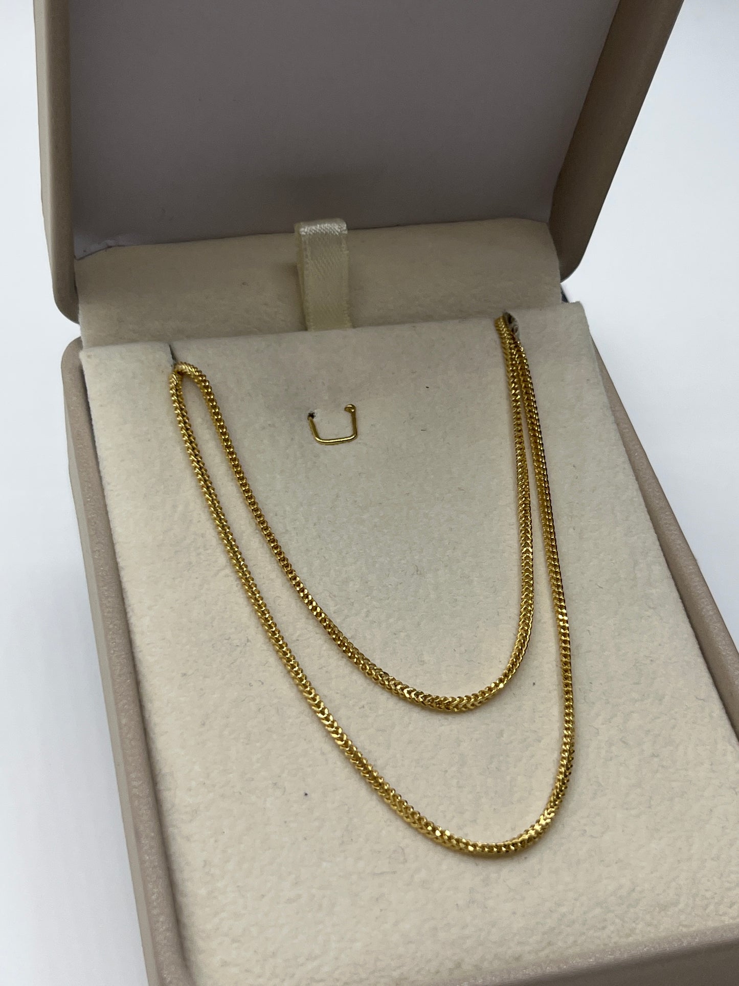 Cadena It Franco Oro amarillo 18k +2 / 4,41 Gr / 1,50 mm / 60 Cm