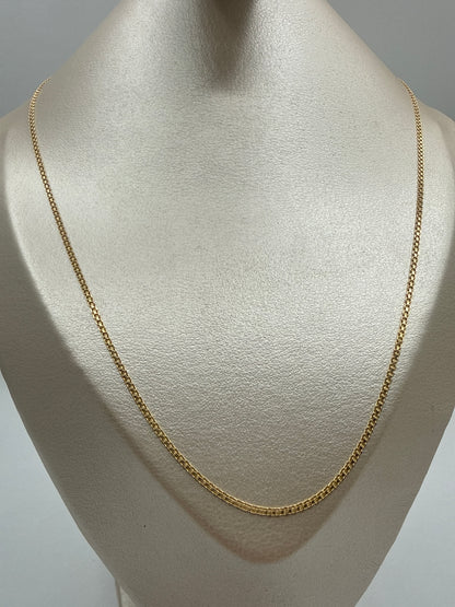 Cadena It China Oro amarillo 18k 2,65 Gr / 1,50 mm / 45 Cm