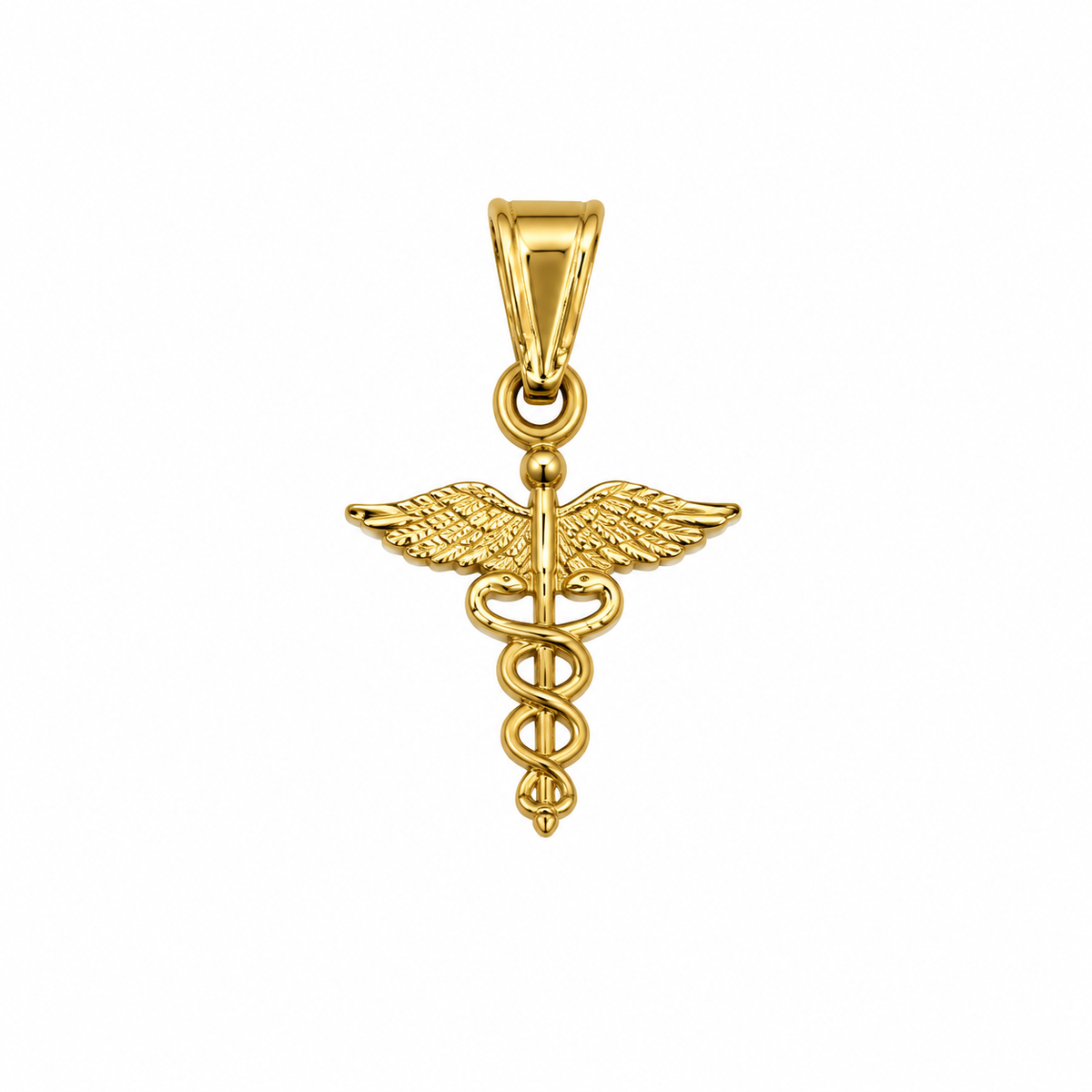 Dije Medicina Oro amarillo 18k 0,61 Gr / 12,10 mm / 1,4 Cm