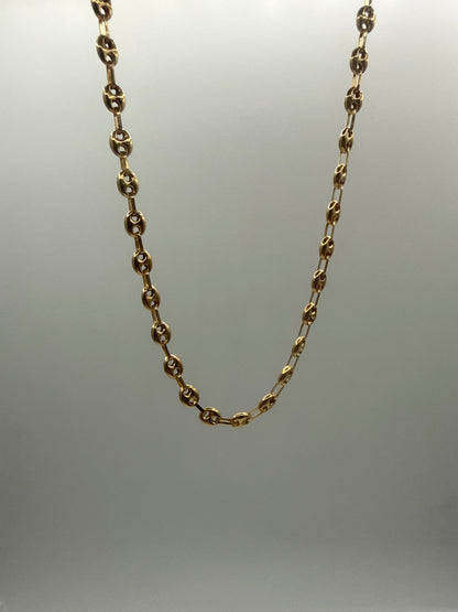 Cadena GC Oro amarillo 18k 6,63 Gr / 4,15 mm / 60 Cm
