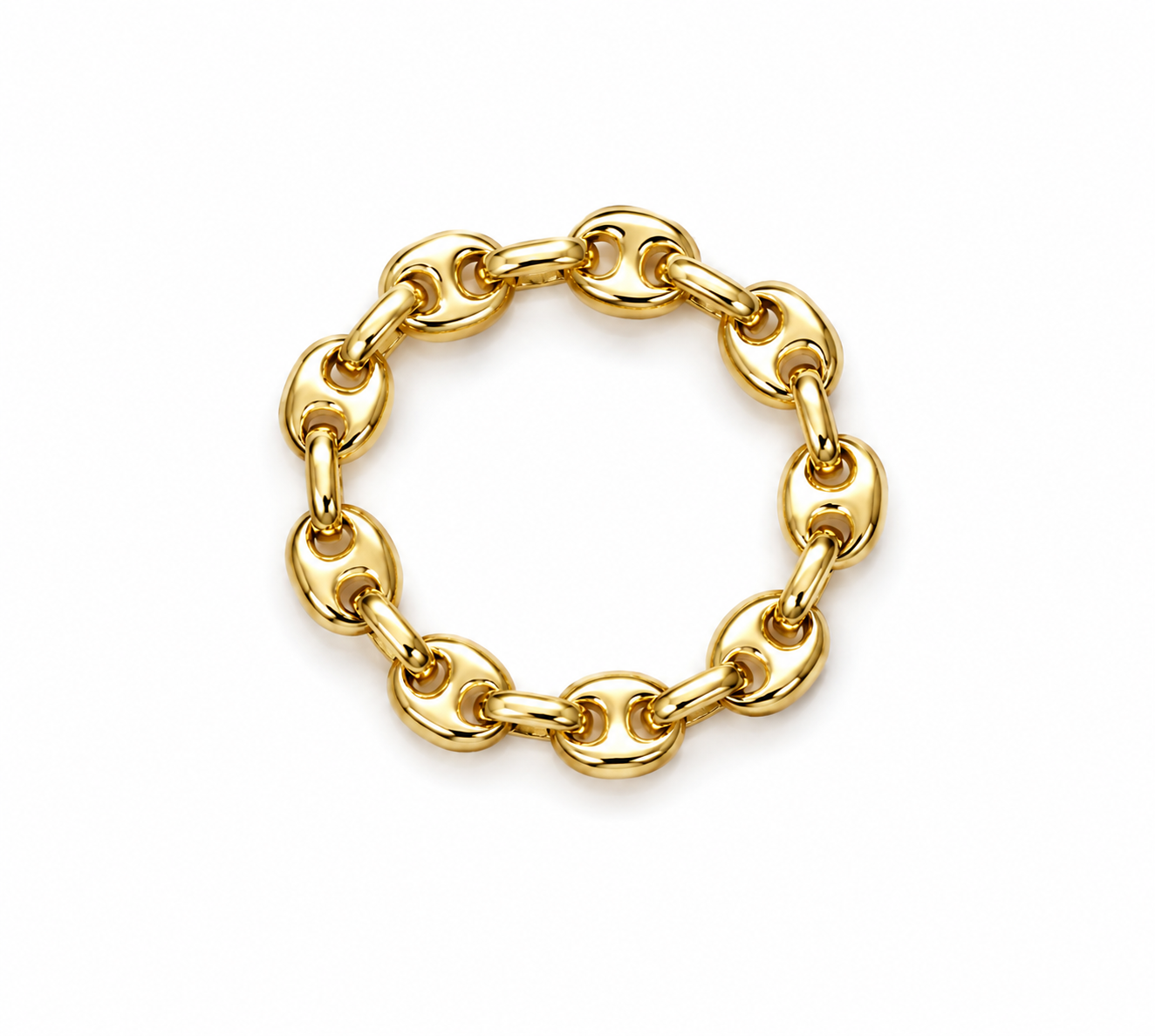Anillo GC Oro amarillo 18k / Talla 4 3/4 / 0,50 Gr / 2,85 mm