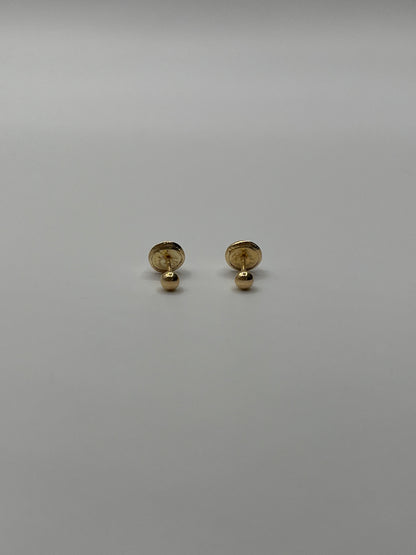 Topos Bola Lisa Oro amarillo 18k 0,42 Gr / 3 mm