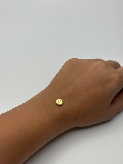 Herraje San Benito Oro amarillo 18k 0,38 Gr / 0,8 Cm