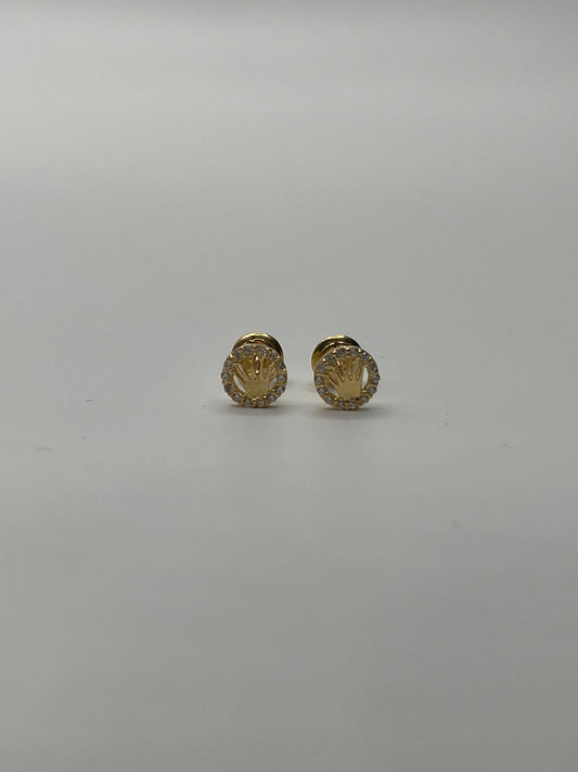 Topos RX Oro amarillo 18k 1 Gr / 6,64 mm