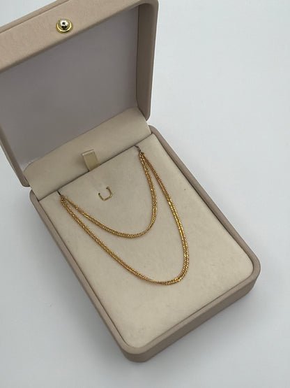 Cadena It Sedusa Oro amarillo 18k 3,72 Gr / 2,45 mm / 60 Cm