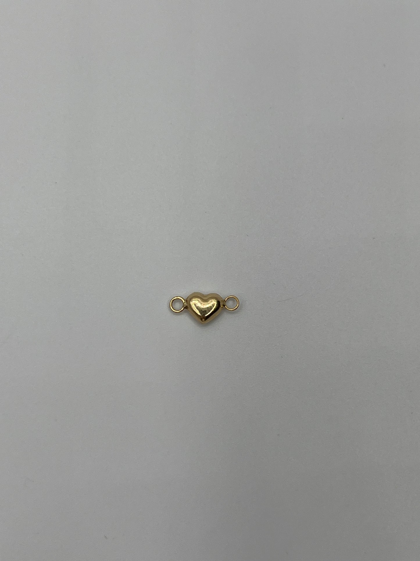 Herraje corazon Oro amarillo 18k 0,14 Gr / 5 Cm