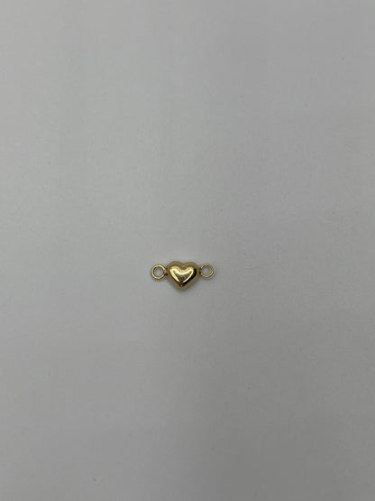 Herraje corazon Oro amarillo 18k 0,14 Gr / 5 Cm