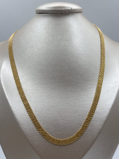 Cadena It China Oro amarillo 18k 8 Gr / 5,60 mm / 50 Cm