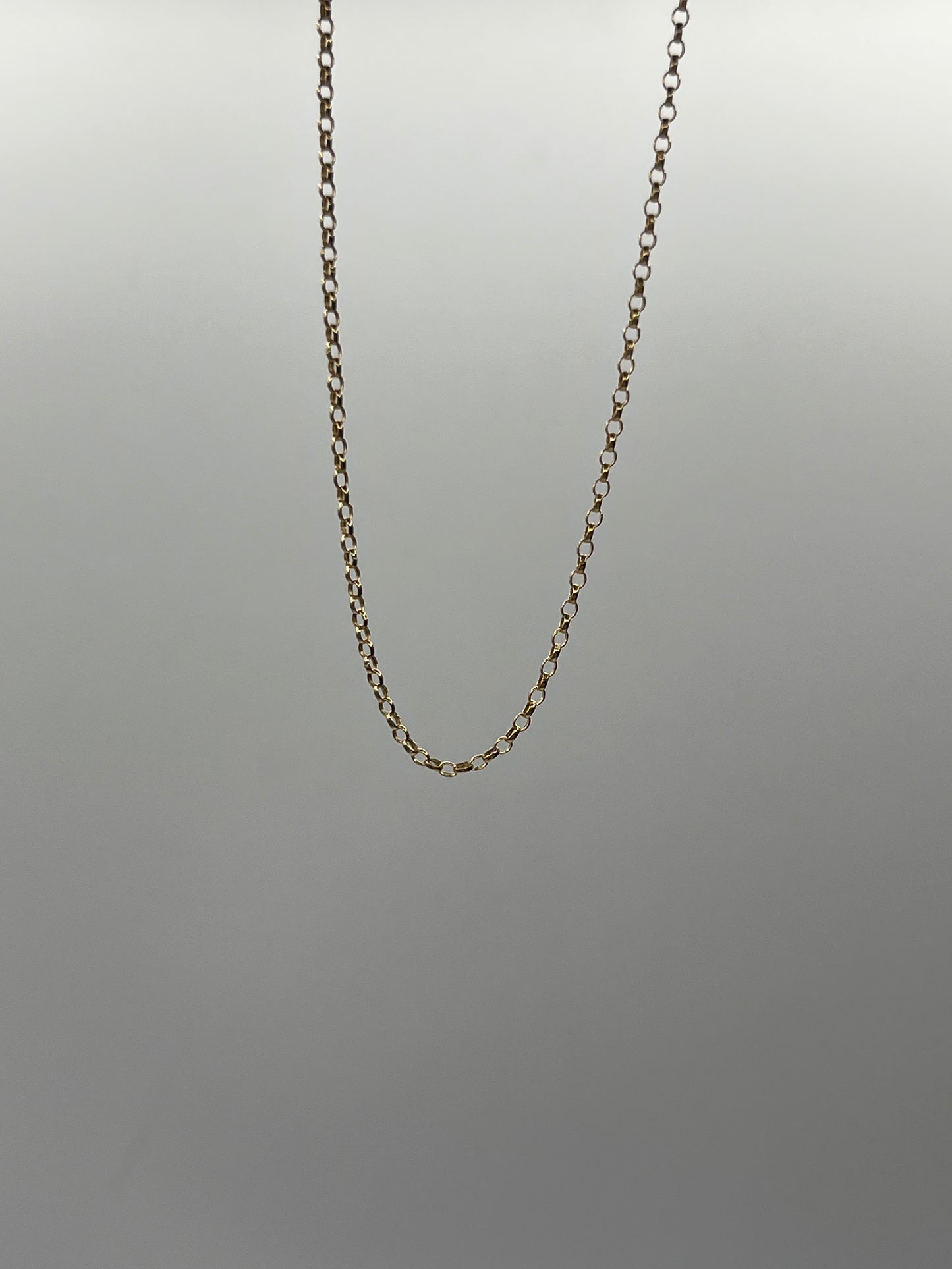 Cadena It Rolon Oro amarillo 18k +3 / 1,18 Gr / 1,71 mm / 45 Cm