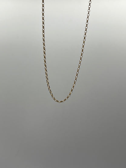 Cadena It Rolon Oro amarillo 18k +3 / 1,18 Gr / 1,71 mm / 45 Cm