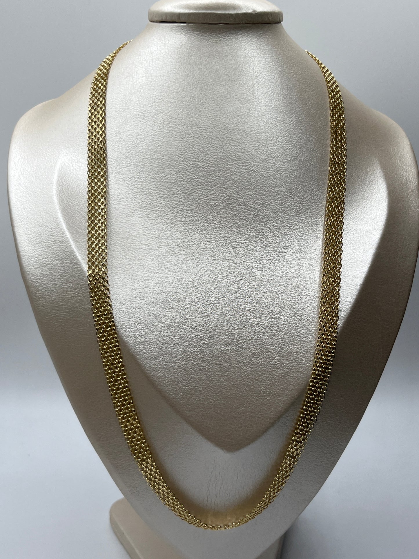 Cadena It China Oro amarillo 18k 10,98 Gr / 8,30 mm / 60 Cm
