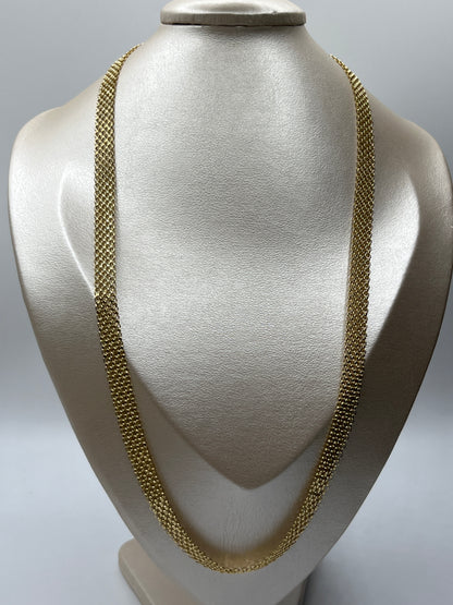 Cadena It China Oro amarillo 18k 10,98 Gr / 8,30 mm / 60 Cm