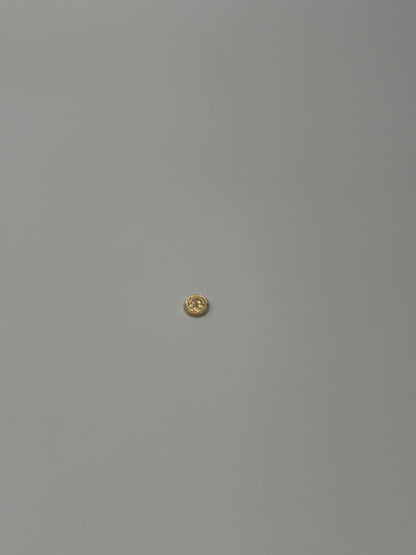 Herraje San Benito Oro amarillo 18k 0,26 Gr / 0,8 Cm