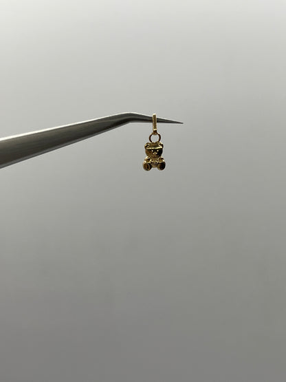 Dije oso Oro amarillo 18k 0,28 Gr / 5 mm / 0,9 Cm