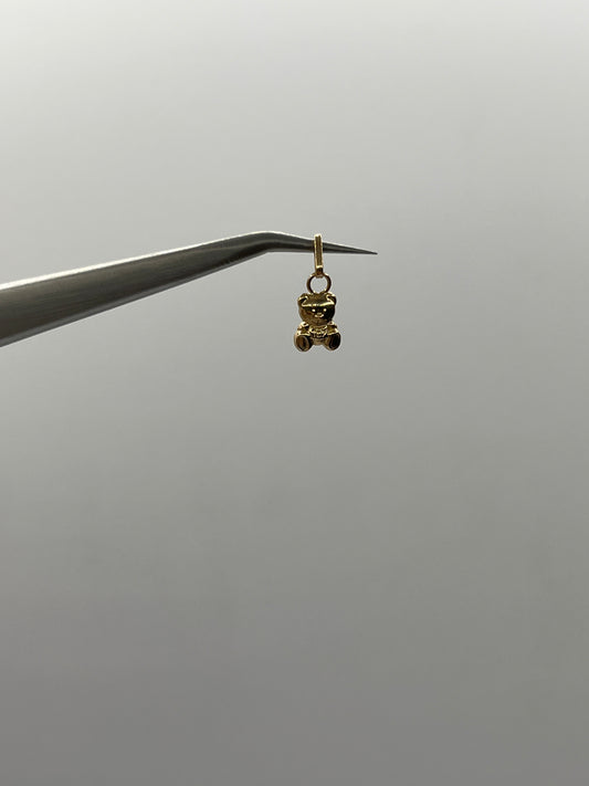 Dije oso Oro amarillo 18k 0,28 Gr / 5 mm / 0,9 Cm