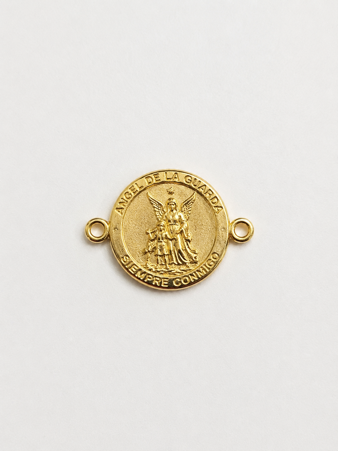 Herraje Angel de la Guarda Oro amarillo 18k 1,24 Gr / 1,8 Cm