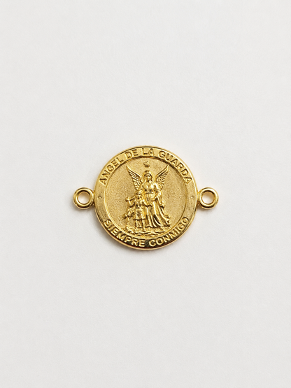 Herraje Angel de la Guarda Oro amarillo 18k 1,24 Gr / 1,8 Cm