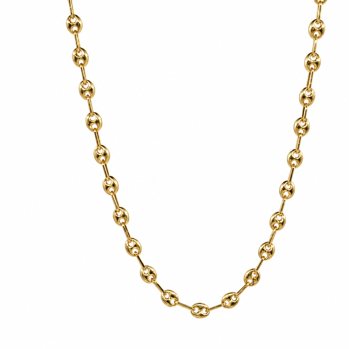 Cadena GC Oro amarillo 18k +1 / 5,00 Gr / 3,10 mm / 50 Cm