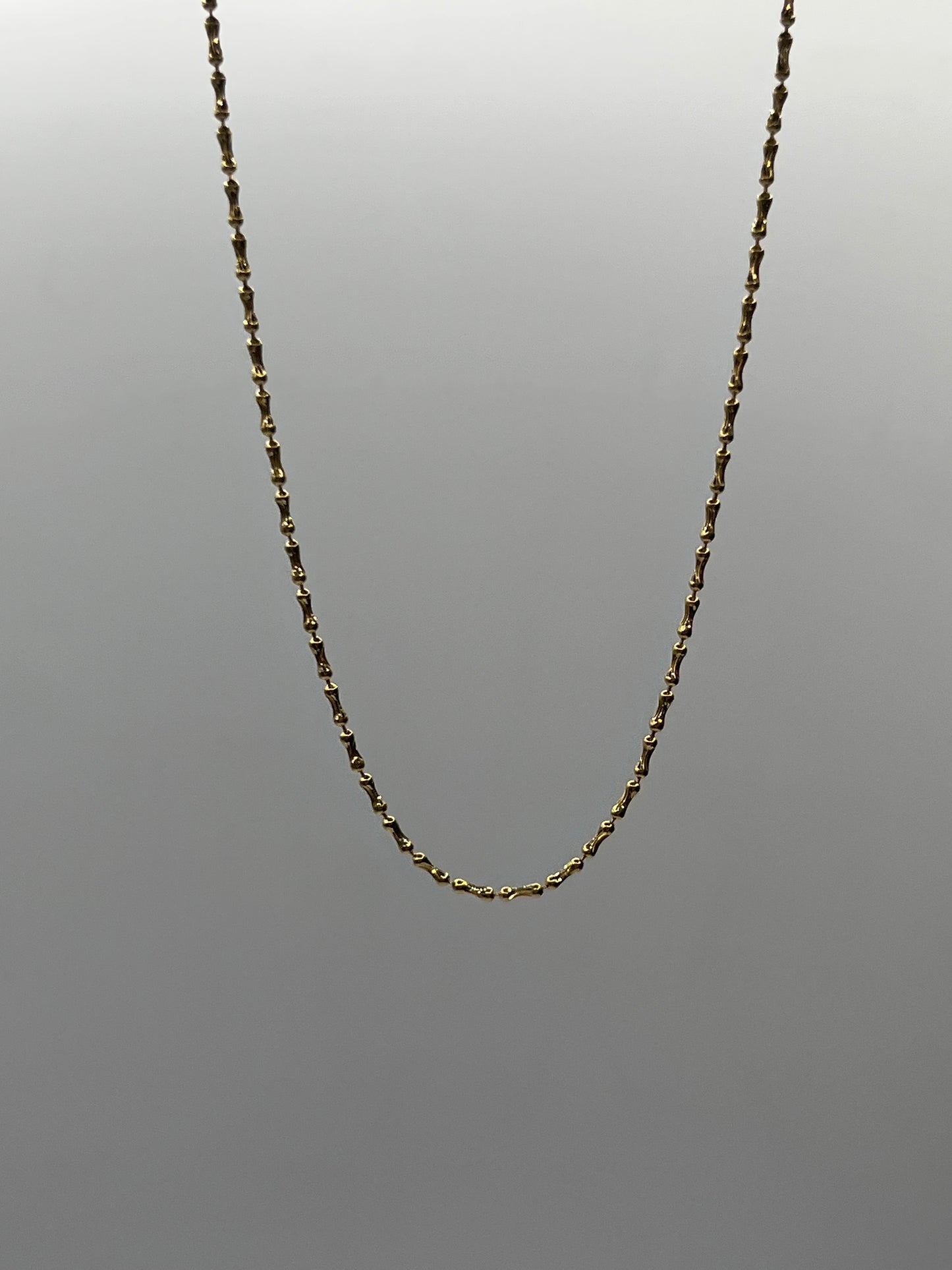 Cadena It Dubai  Oro amarillo 18k 8,11 Gr / 2 mm / 60 Cm