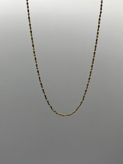 Cadena It Dubai  Oro amarillo 18k 8,11 Gr / 2 mm / 60 Cm