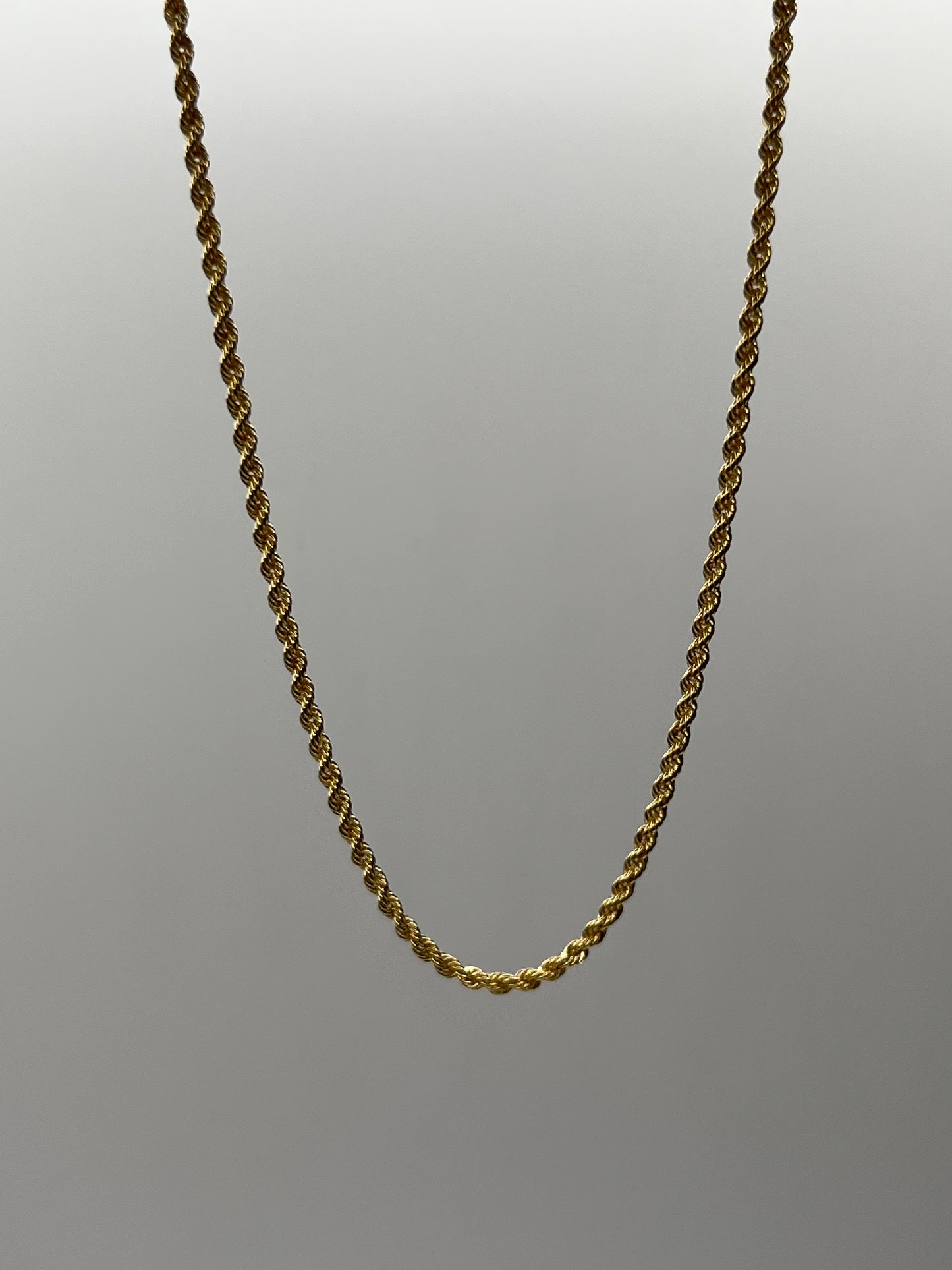 Cadena It Lazo Oro amarillo 18k 2,56 Gr / 2,5 mm / 45 Cm