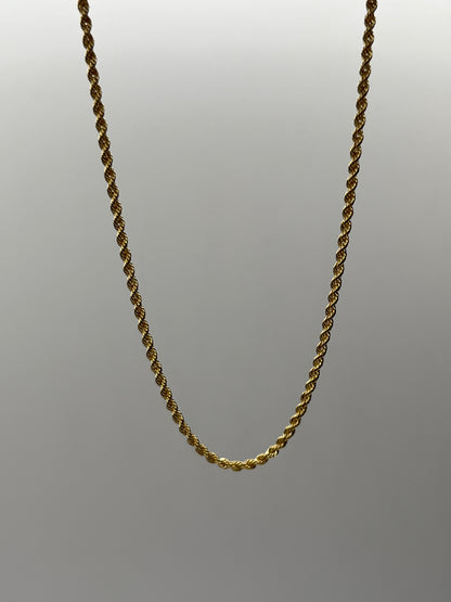Cadena It Lazo Oro amarillo 18k 2,56 Gr / 2,5 mm / 45 Cm