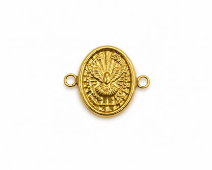 Herraje Espiritu Santo Oro amarillo 18k 0,88 Gr / 1,5 Cm