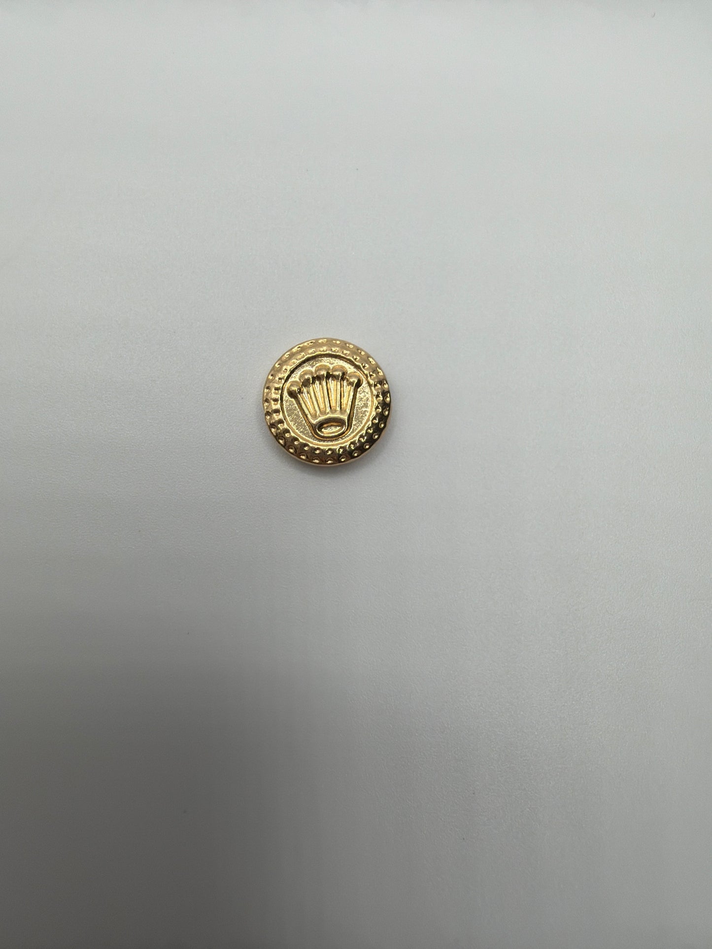 Herraje RX Oro amarillo 18k 0,36 Gr / 1 Cm